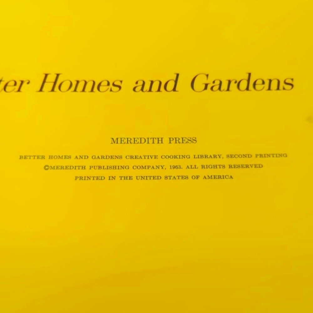 1963 Better Homes Gardens Lunches and Brunches Vintage 125 Recipes Color Images - Picture 5 of 14